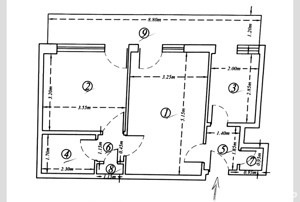 Proprietar vând apartament 2 camere  - imagine 2