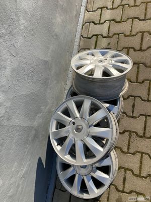 SET Jante Originale RENAULT MEGANE II / CC / Scenic II / 2003-2009 - imagine 3