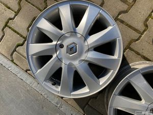 SET Jante Originale RENAULT MEGANE II / CC / Scenic II / 2003-2009 - imagine 7