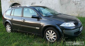 SET Jante Originale RENAULT MEGANE II / CC / Scenic II / 2003-2009 - imagine 8