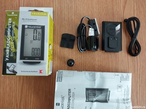 Computer pentru biciclete, CICLOCOMPUTER, , 15 functii , NOU - imagine 6