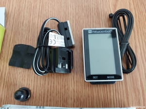 Computer pentru biciclete, CICLOCOMPUTER, , 15 functii , NOU - imagine 2