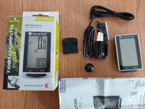 Computer pentru biciclete, CICLOCOMPUTER, , 15 functii , NOU - imagine 3