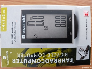 Computer pentru biciclete, CICLOCOMPUTER, , 15 functii , NOU