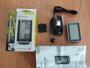 Computer pentru biciclete, CICLOCOMPUTER, , 15 functii , NOU - imagine 7