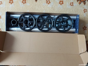 Stand suport vertical pentru 4 anvelope roti depozitare  - imagine 5