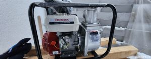 Motopompa Honda WT 40 X , motor 6,5 Cp , debit apa 1110 Litri pe minut - imagine 7
