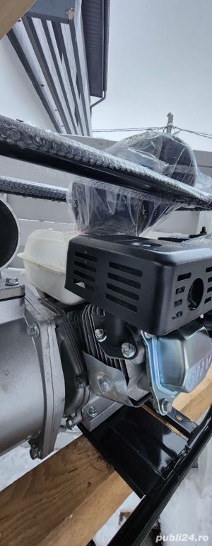 Motopompa Honda WT 40 X , motor 6,5 Cp , debit apa 1110 Litri pe minut - imagine 8
