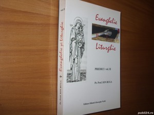 Evanghelie si Liturghie. Predici ( vol. 2, stare foarte buna, 496 pagini )