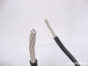 Cablu electric din aluminiu torsadat, 30 metri, 7 x 1.5 mm - imagine 2
