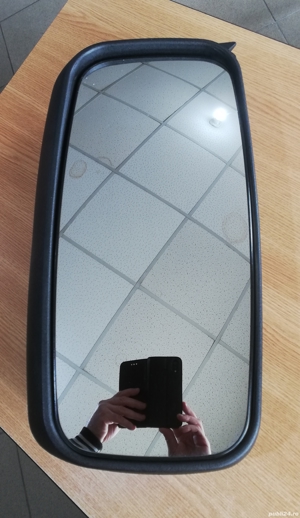 Oglindă camion Volvo FH/FM cu încălzire și cu reglaj electric, NOUĂ - imagine 2