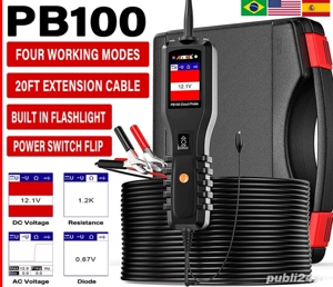 Tester auto electrician 12v24v - imagine 4