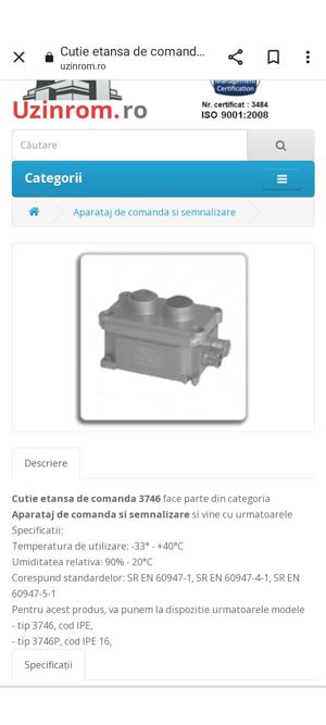 Intrerupator electric 220v - imagine 2