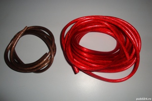 cabluri alimentare statie auto / subwoofer - imagine 2