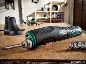 Letcon wireless, cu acumulator, pistol, ciocan de lipit portabil