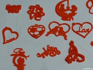 30 pandative plastic  marimi 4-6 cm  sau 50buc la 2-4cm +transp gratuit - imagine 8