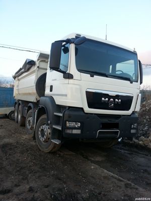 Inchiriez utilaje: buldoexcavator, autobasculanta, mixer de beton, vola - imagine 2