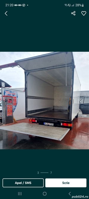 Transport marfă mutări