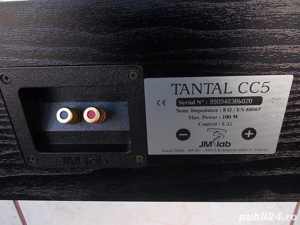 Boxa JM lab Tantal CC 5,monitor professional centru 2 cai,Franta - imagine 6