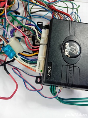Viper 5002 alarma auto. Alarma Viper 5002 CAN1. Alarma Viper 5002 cu modul CAN1 - imagine 6