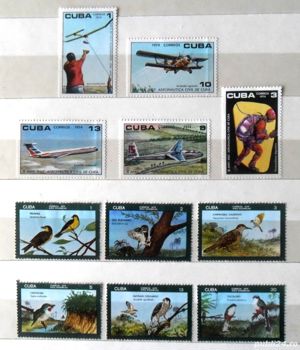 Lot timbre R.D. Germană, Cuba, Bulgaria, Cehoslovacia, Polonia anii 1970 - 1980... - imagine 5