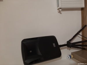 Vând sistem profesional boxe plus mixer.