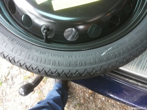 roata Rezerva audi q5 cu 5x112 pe 195-75-18 slim-noua,originala - imagine 6