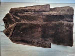 Haină de blană urson