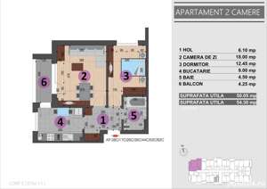 Apartament 2 camere decomandat, Grand Arena Mall, Bd. Brancoveanu - imagine 10