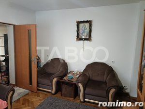 Casa 1 nivel 3 camere 100 mpu mobilata utilata curte Centru Alba Iulia - imagine 9