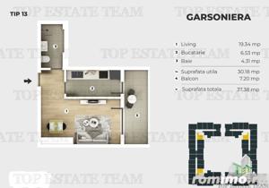 Garsoniera de vanzare in Popesti-Leordeni