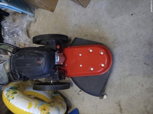 masina de tuns iarba înalt  - imagine 2