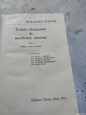 Carte Tratat Medicină Internă VOL. I - imagine 4