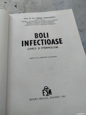 Carte Medicină Bolile Infecțioase Ediția a 3 a - imagine 2