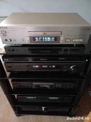 AIWA eq 950,TECHNICS,PANASONIC cd,dvd,RA 71,Amplificator SU A 808,compact disc PG 5,Boxe SB CD 120 a - imagine 3