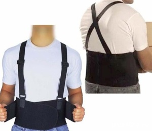 Centura lombara brau cu bretele Nou