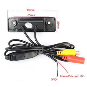 Cameră marșarier pentru Skoda Octavia2,VW Golf 4, Jetta,Tiguan - imagine 2