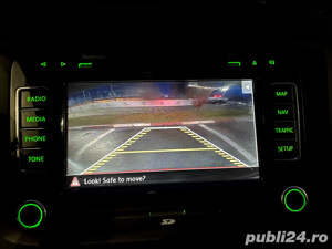 Cameră marșarier pentru Skoda Octavia2,VW Golf 4, Jetta,Tiguan - imagine 6