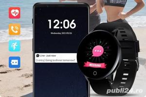 Ceas inteligent unisex LIGE sport, ecran color - imagine 4