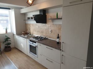 Apartament 3 camere, mobilat si utilat lux, et.3 4, bloc 2019, Straulesti - imagine 2