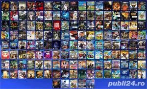 Hard disk portabil cu 87 de jocuri pentru PS3 Playstation 3 GTA 5 FIFA