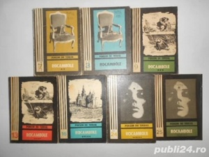 Ponson Du Terrail - Rocambole seria completa 7 volume 