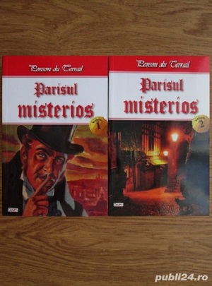  lot 14 volume Ponson du Terrail SERIA NOUA editura Dexon