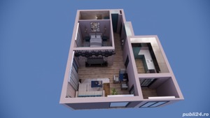 Apartament 2 camere, zona Sagului, langa Shopping City, direct de la dezvoltator - imagine 4