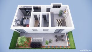 Apartament 2 camere, in Freidorf, langa Lidl, direct de la dezvoltator - imagine 3