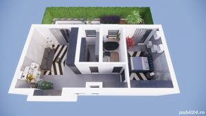 Apartament 2 camere, in Freidorf, langa Lidl, direct de la dezvoltator - imagine 2