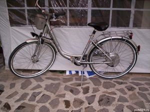 Bicicleta electrica aluminiu - imagine 4