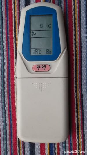 Telecomanda aer conditionat GALANZ gz-01b, Mitsubishi, Panasonic a75c377 - imagine 7