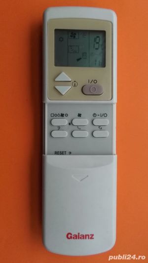 Telecomanda aer conditionat GALANZ gz-01b, Mitsubishi, Panasonic a75c377 - imagine 5