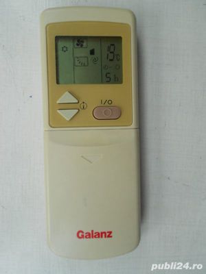 Telecomanda aer conditionat GALANZ gz-01b, Mitsubishi, Panasonic a75c377 - imagine 4
